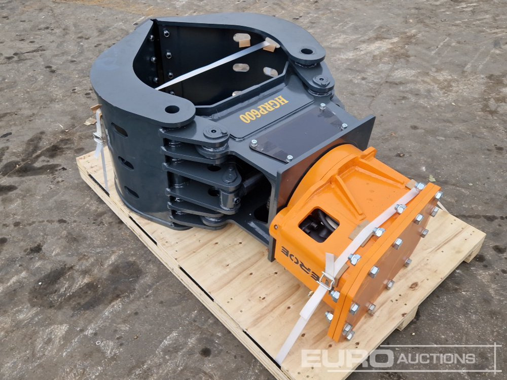 Unused HGRP600 Hydraulic Demolition Selector Grapple for 6-9 Ton Exavator - Equipamento de Escavadeira: foto 2 Unused HGRP600 Hydraulic Demolition Selector Grapple for 6-9 Ton Exavator - Equipamento de Escavadeira: foto 2