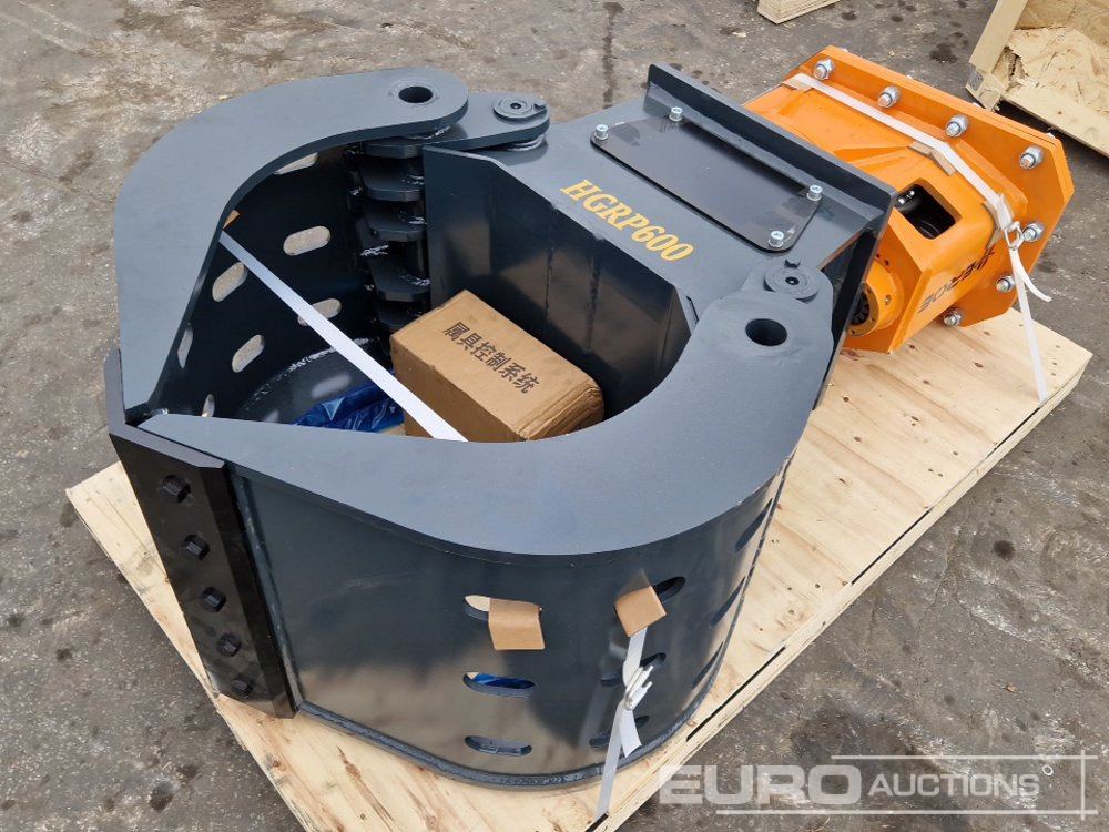 Unused HGRP600 Hydraulic Demolition Selector Grapple for 6-9 Ton Exavator - Equipamento de Escavadeira: foto 1 Unused HGRP600 Hydraulic Demolition Selector Grapple for 6-9 Ton Exavator - Equipamento de Escavadeira: foto 1