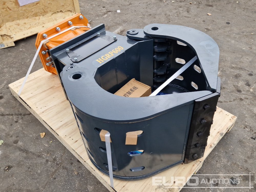 Unused HGRP600 Hydraulic Demolition Selector Grapple for 6-9 Ton Exavator - Equipamento de Escavadeira: foto 4 Unused HGRP600 Hydraulic Demolition Selector Grapple for 6-9 Ton Exavator - Equipamento de Escavadeira: foto 4