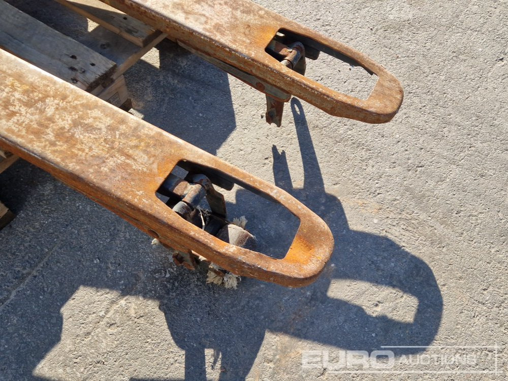 2017 Walk Behind Electric Pallet Truck - Equipamento de movimentação: foto 5 2017 Walk Behind Electric Pallet Truck - Equipamento de movimentação: foto 5