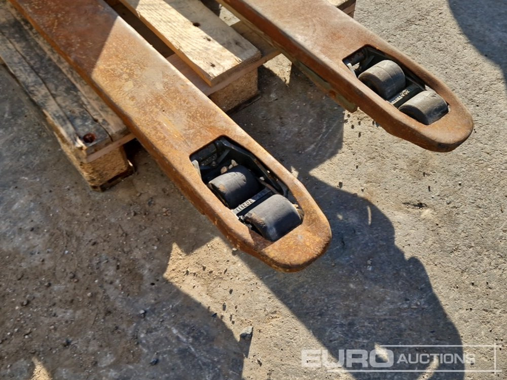 2017 Walk Behind Electric Pallet Truck - Equipamento de movimentação: foto 5 2017 Walk Behind Electric Pallet Truck - Equipamento de movimentação: foto 5