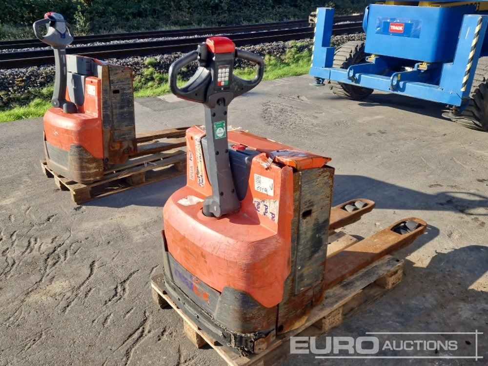 2017 Walk Behind Electric Pallet Truck - Equipamento de movimentação: foto 3 2017 Walk Behind Electric Pallet Truck - Equipamento de movimentação: foto 3