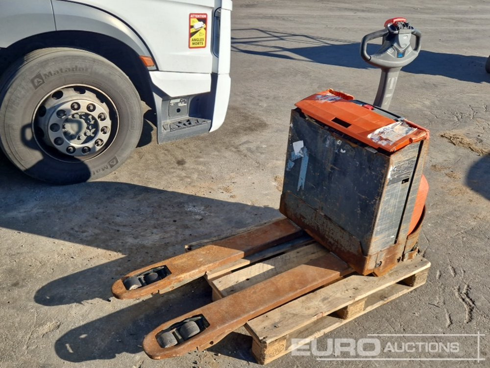 2017 Walk Behind Electric Pallet Truck - Equipamento de movimentação: foto 1 2017 Walk Behind Electric Pallet Truck - Equipamento de movimentação: foto 1