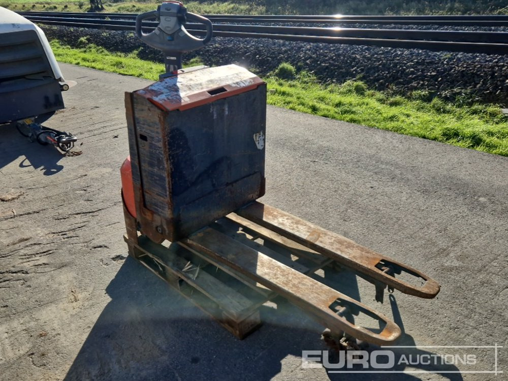 2017 Walk Behind Electric Pallet Truck - Equipamento de movimentação: foto 4 2017 Walk Behind Electric Pallet Truck - Equipamento de movimentação: foto 4