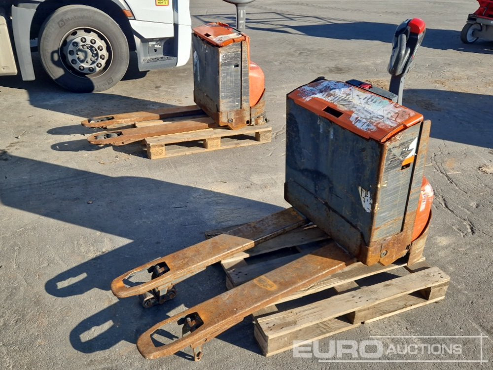 2017 Walk Behind Electric Pallet Truck - Equipamento de movimentação: foto 1 2017 Walk Behind Electric Pallet Truck - Equipamento de movimentação: foto 1