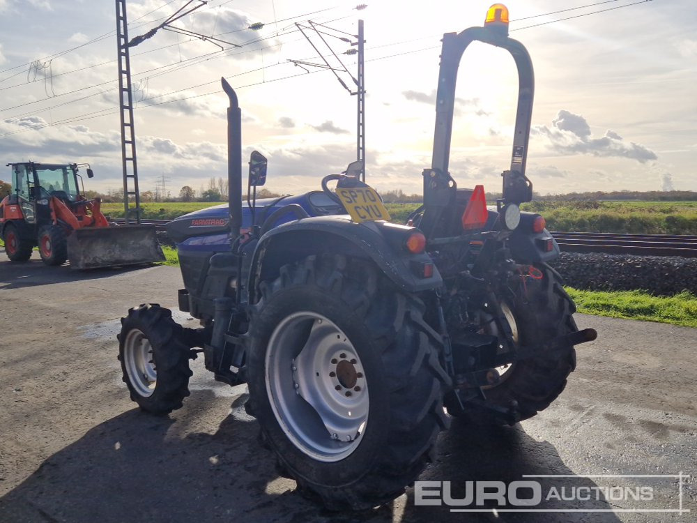 Farmtrac 6050 NETS 4WD Tractor, Rollbar - Trator: foto 3 Farmtrac 6050 NETS 4WD Tractor, Rollbar - Trator: foto 3