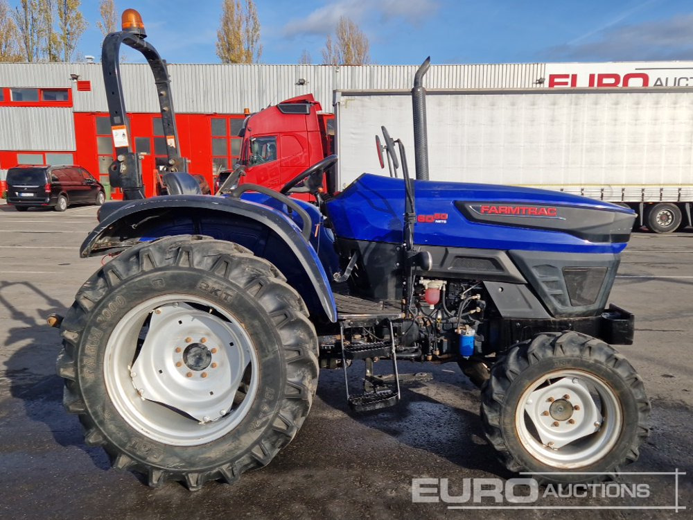 Farmtrac 6050 NETS 4WD Tractor, Rollbar - Trator: foto 5 Farmtrac 6050 NETS 4WD Tractor, Rollbar - Trator: foto 5
