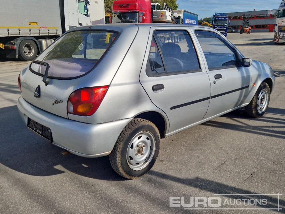 Ford Fiesta - Automóvel: foto 5 Ford Fiesta - Automóvel: foto 5