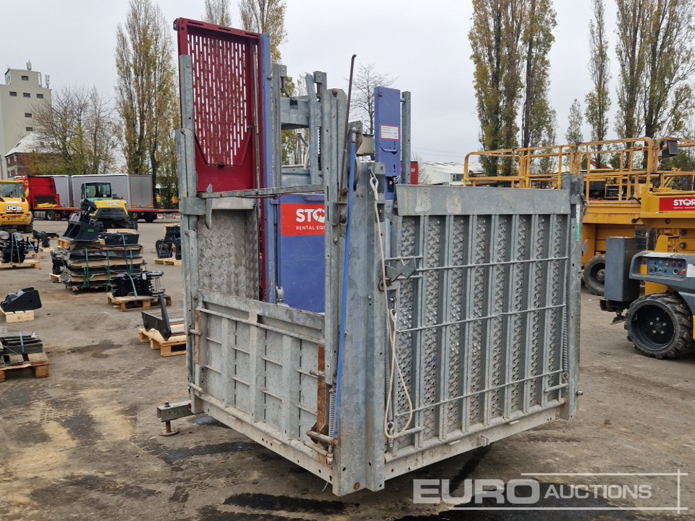 Geda 500Z/ZP - Equipamento de construção: foto 4 Geda 500Z/ZP - Equipamento de construção: foto 4