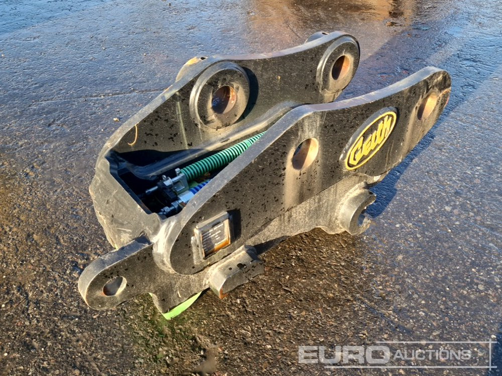 Geith QH, 65mm Pin to suit Sany SY135 - Acoplamento rápido: foto 1 Geith QH, 65mm Pin to suit Sany SY135 - Acoplamento rápido: foto 1