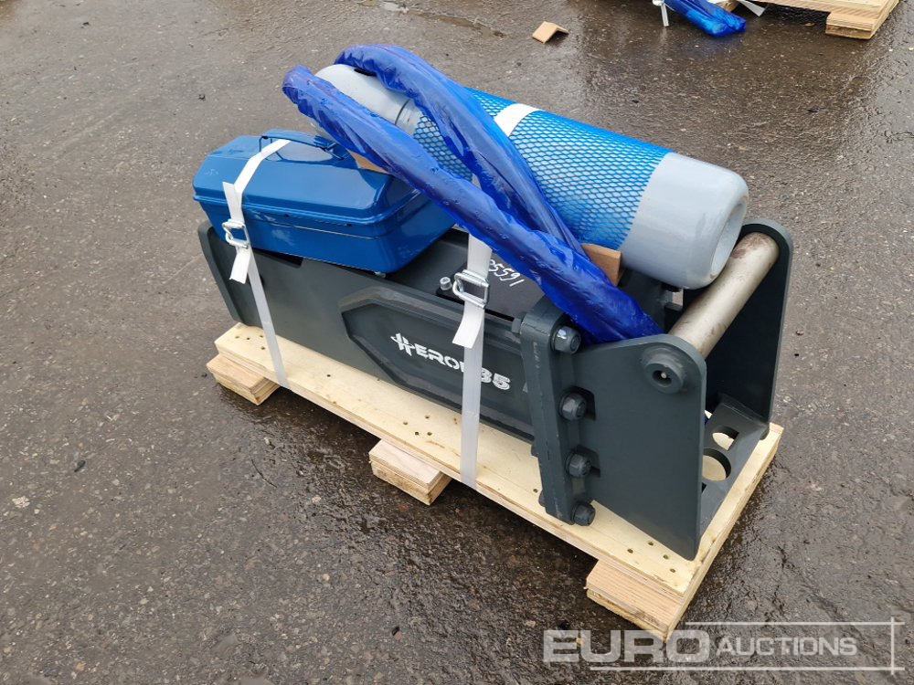 HEROE 35 - Martelo hidráulico: foto 2 HEROE 35 - Martelo hidráulico: foto 2