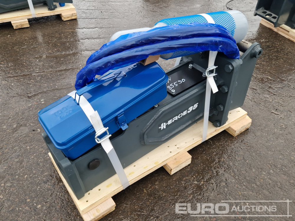 HEROE 35 - Martelo hidráulico: foto 1 HEROE 35 - Martelo hidráulico: foto 1