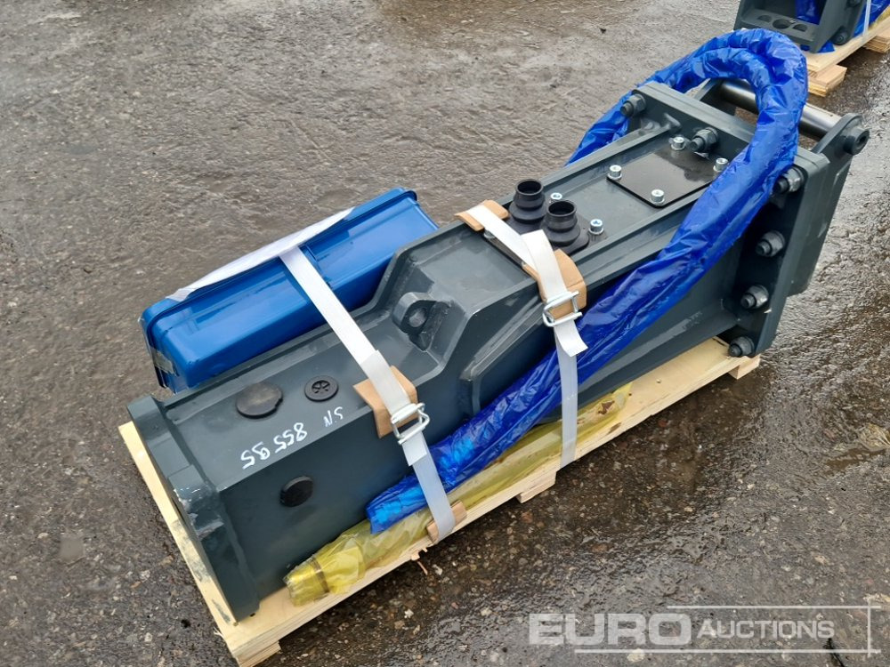 HEROE 45 - Martelo hidráulico: foto 1 HEROE 45 - Martelo hidráulico: foto 1