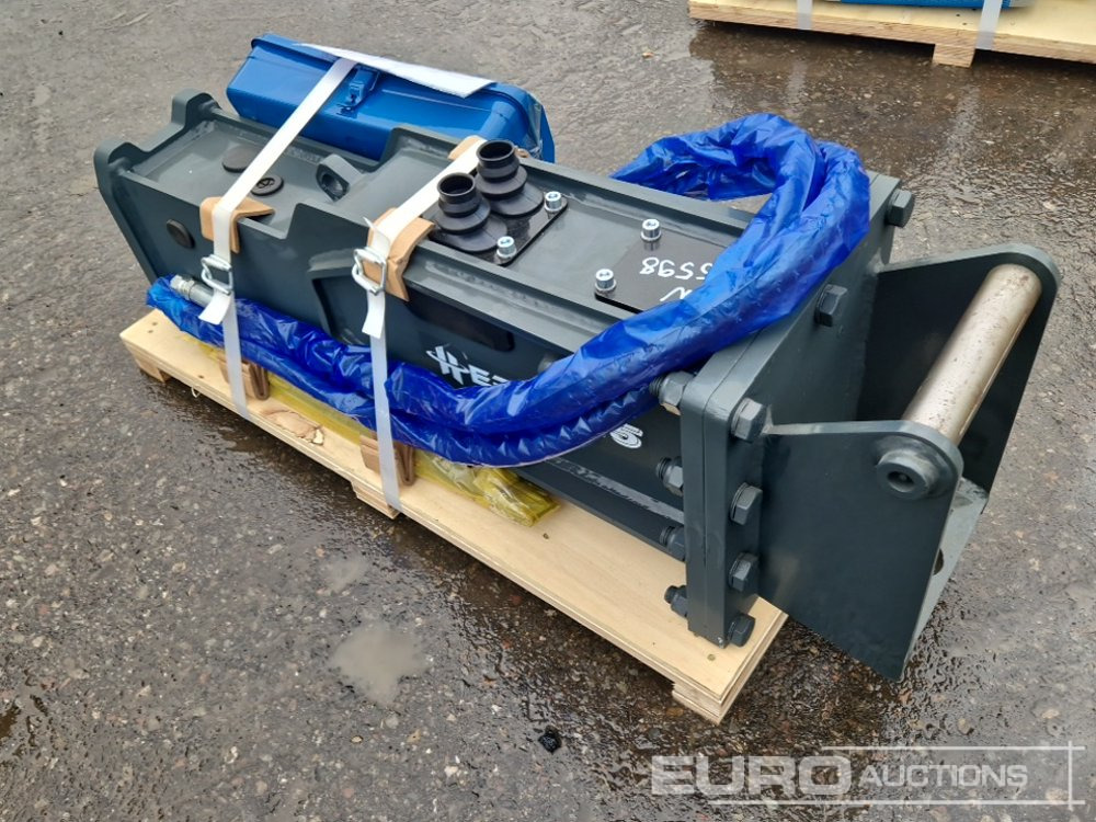 HEROE 45 - Martelo hidráulico: foto 2 HEROE 45 - Martelo hidráulico: foto 2