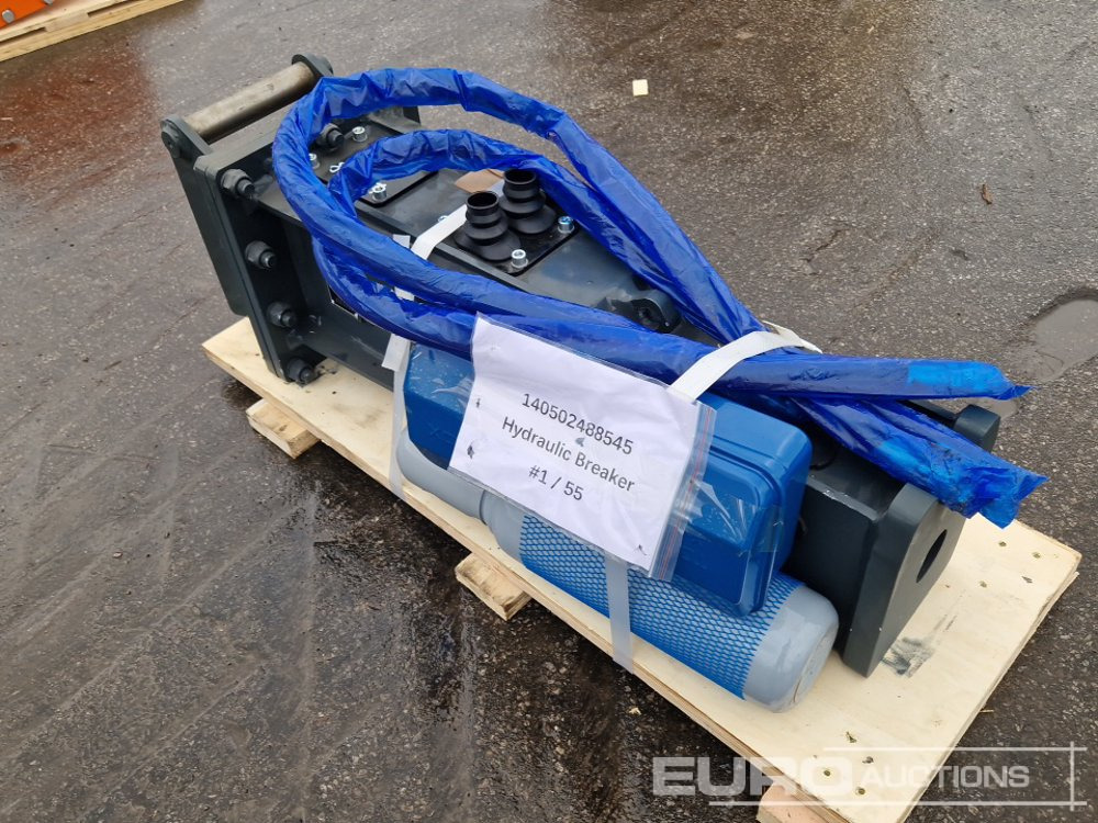 HEROE 45 - Martelo hidráulico: foto 4 HEROE 45 - Martelo hidráulico: foto 4