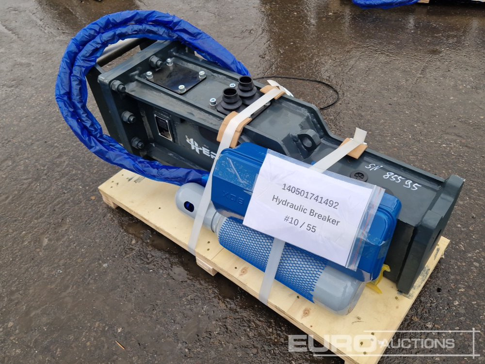 HEROE 45 - Martelo hidráulico: foto 5 HEROE 45 - Martelo hidráulico: foto 5