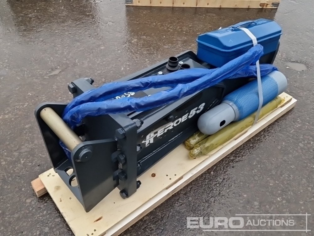 HEROE 53 - Martelo hidráulico: foto 3 HEROE 53 - Martelo hidráulico: foto 3