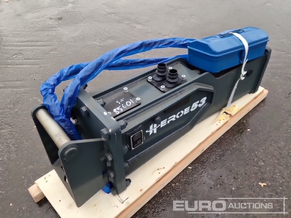 HEROE 53 - Martelo hidráulico: foto 3 HEROE 53 - Martelo hidráulico: foto 3