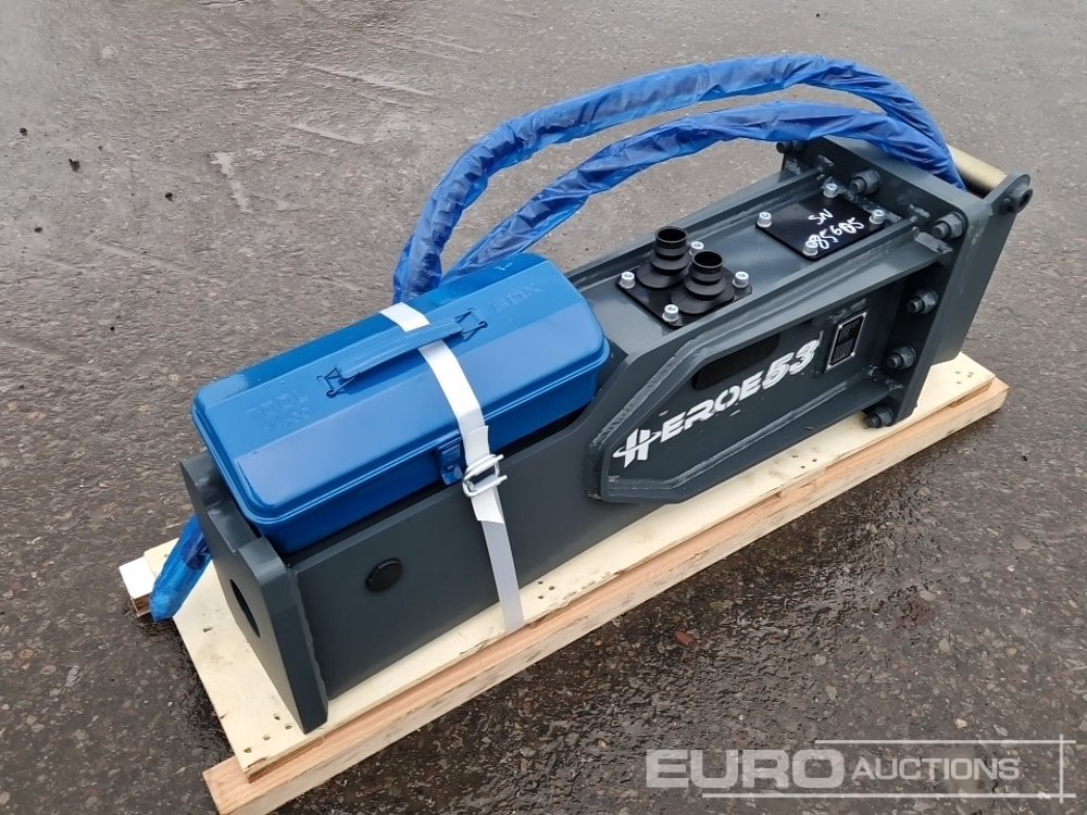 HEROE 53 - Martelo hidráulico: foto 1 HEROE 53 - Martelo hidráulico: foto 1