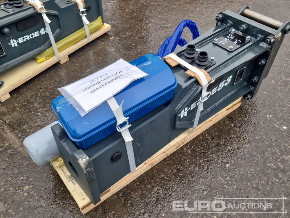 HEROE 53 - Martelo hidráulico: foto 1 HEROE 53 - Martelo hidráulico: foto 1