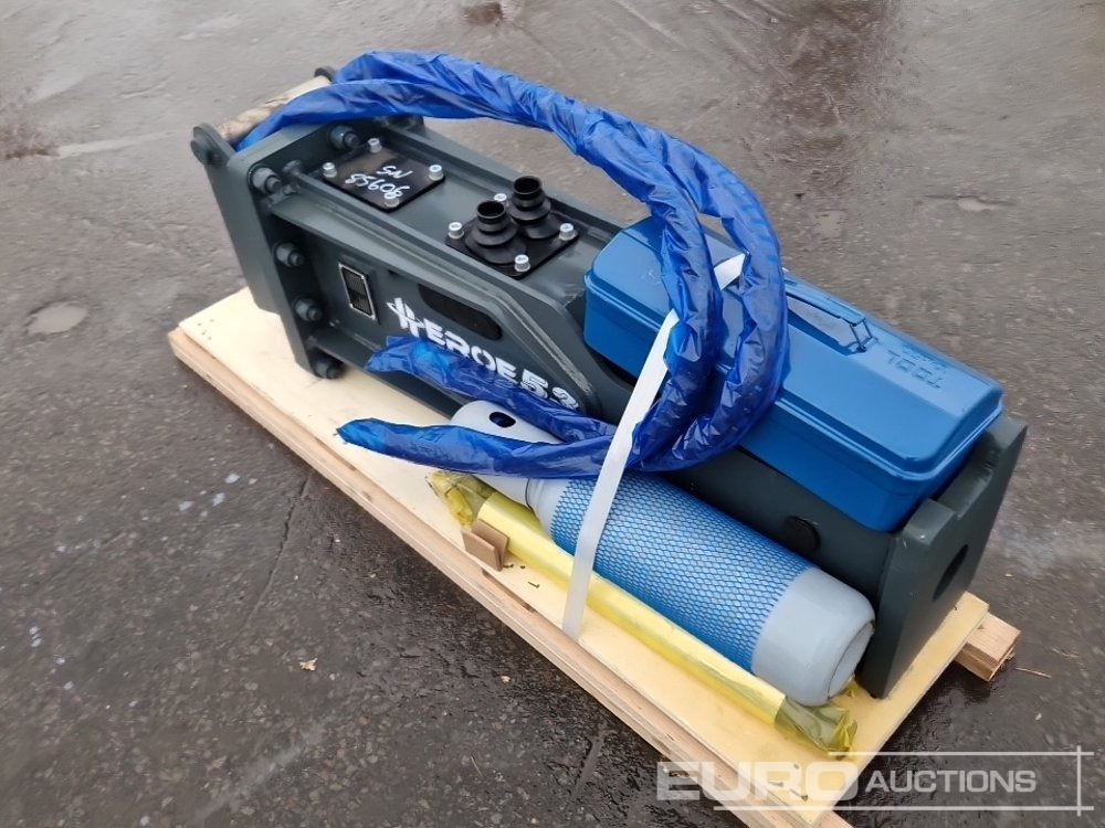 HEROE 53 - Martelo hidráulico: foto 4 HEROE 53 - Martelo hidráulico: foto 4