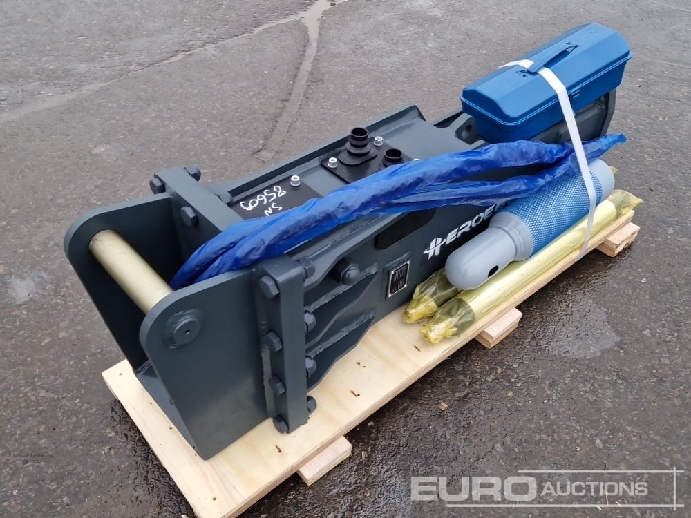 HEROE 68 - Martelo hidráulico: foto 3 HEROE 68 - Martelo hidráulico: foto 3