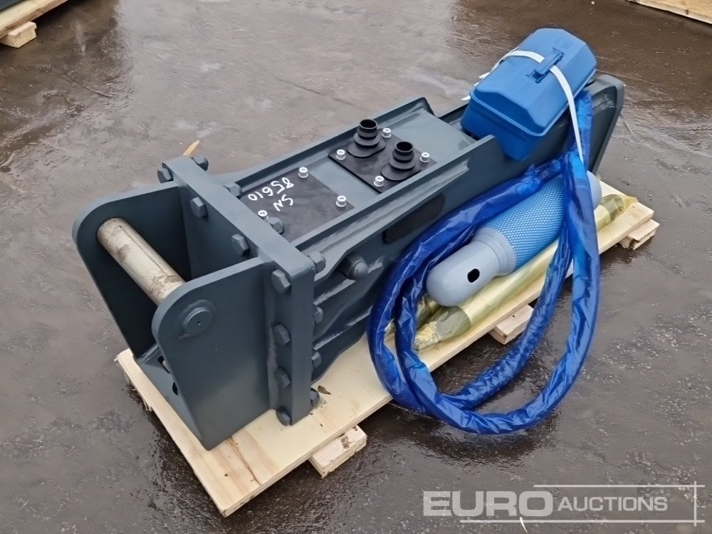 HEROE 68 - Martelo hidráulico: foto 3 HEROE 68 - Martelo hidráulico: foto 3