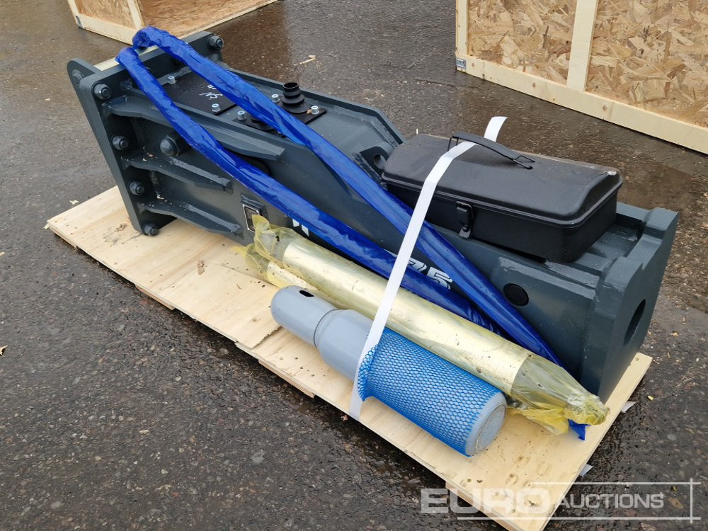 HEROE 75 - Martelo hidráulico: foto 4 HEROE 75 - Martelo hidráulico: foto 4