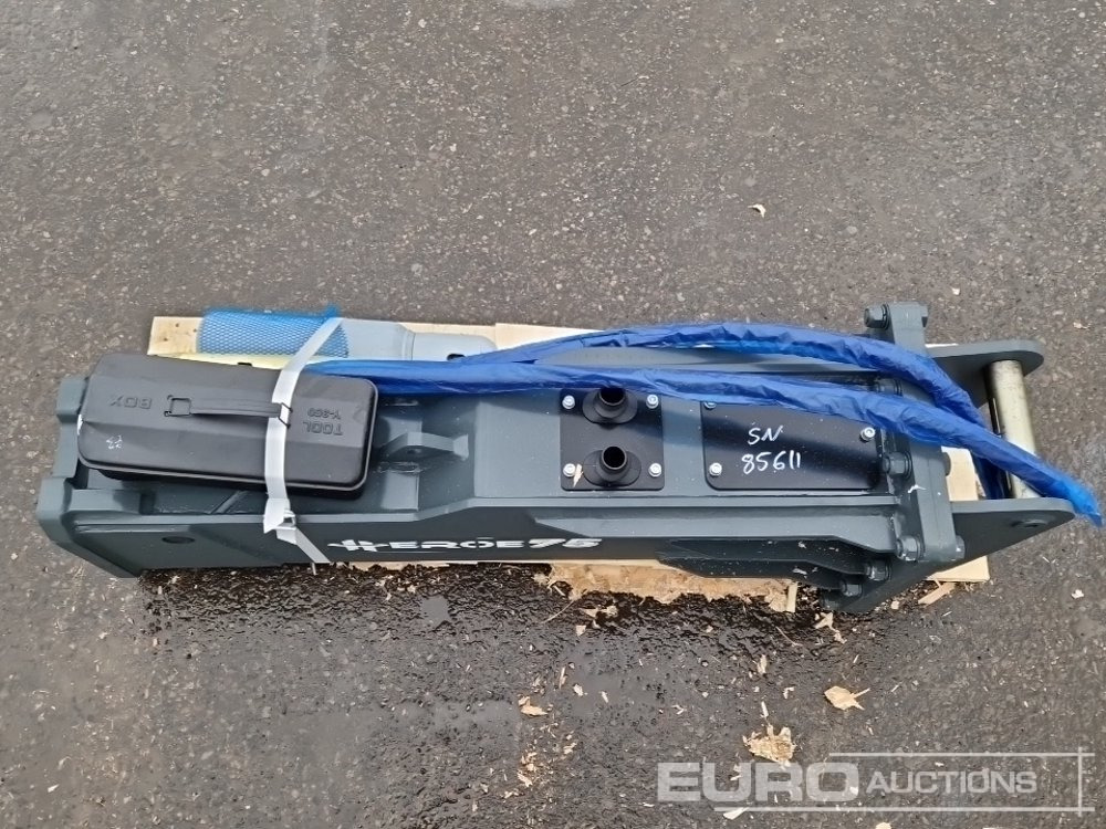 HEROE 75 - Martelo hidráulico: foto 5 HEROE 75 - Martelo hidráulico: foto 5