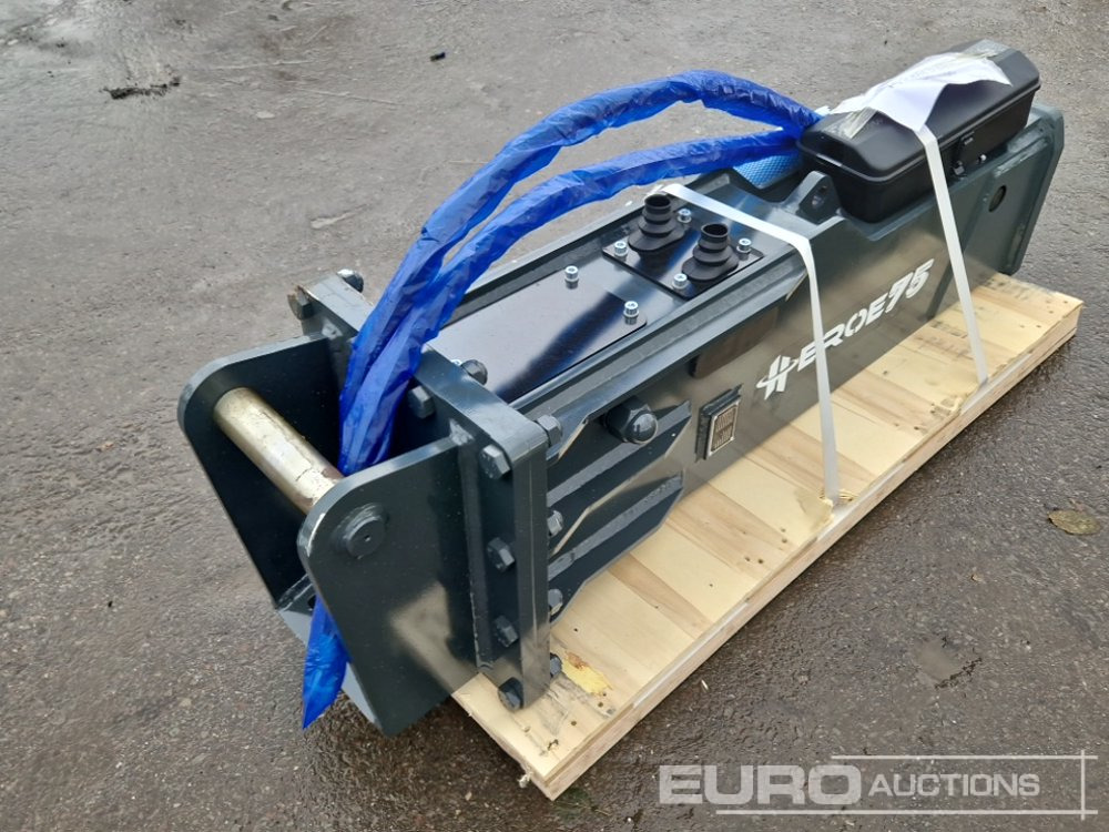 HEROE 75 - Martelo hidráulico: foto 3 HEROE 75 - Martelo hidráulico: foto 3