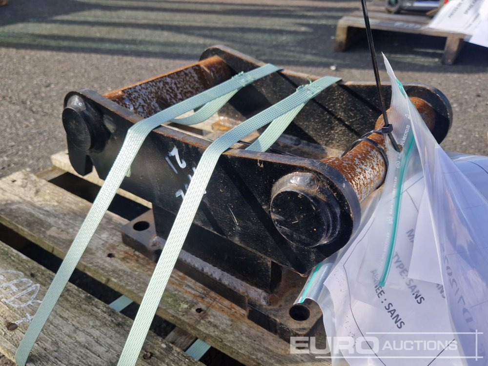 Hammer Head Plate - Acoplamento rápido: foto 2 Hammer Head Plate - Acoplamento rápido: foto 2