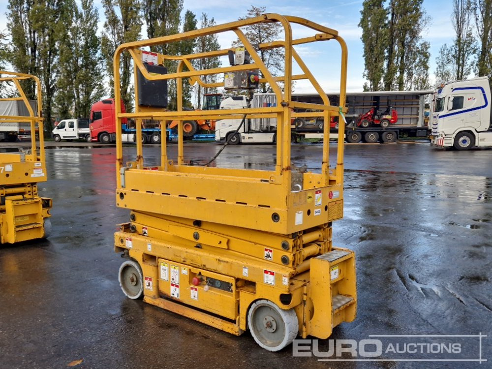 Haulotte Optimum 8 - Plataforma aérea: foto 5 Haulotte Optimum 8 - Plataforma aérea: foto 5