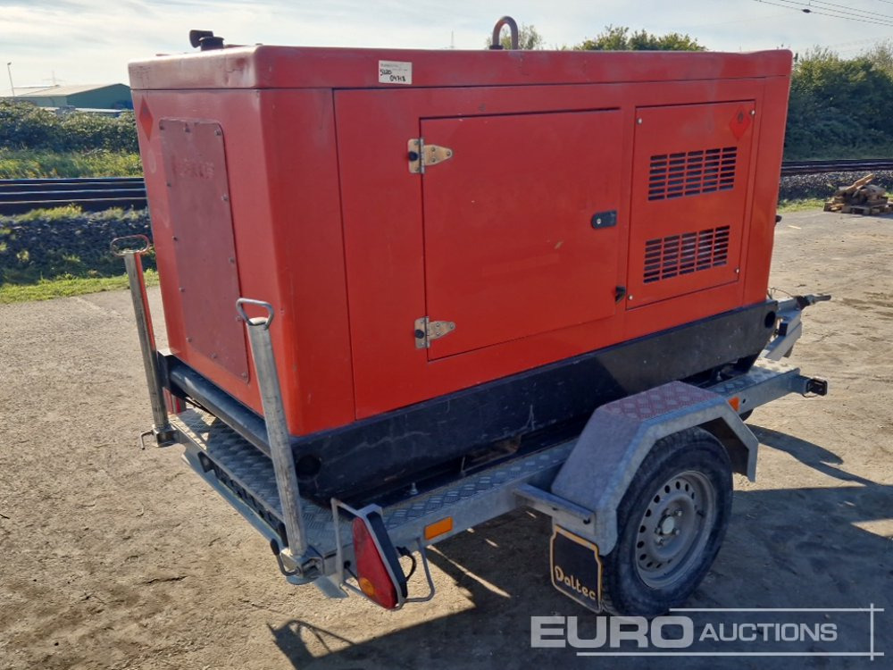 Himoinsa HYW-20 T5 - Gerador elétrico: foto 3 Himoinsa HYW-20 T5 - Gerador elétrico: foto 3