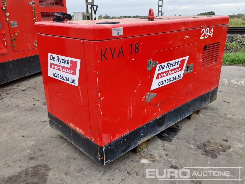 Himoinsa HYW17T5 - Gerador elétrico: foto 4 Himoinsa HYW17T5 - Gerador elétrico: foto 4