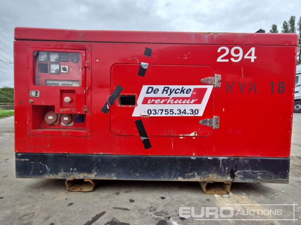 Himoinsa HYW17T5 - Gerador elétrico: foto 2 Himoinsa HYW17T5 - Gerador elétrico: foto 2