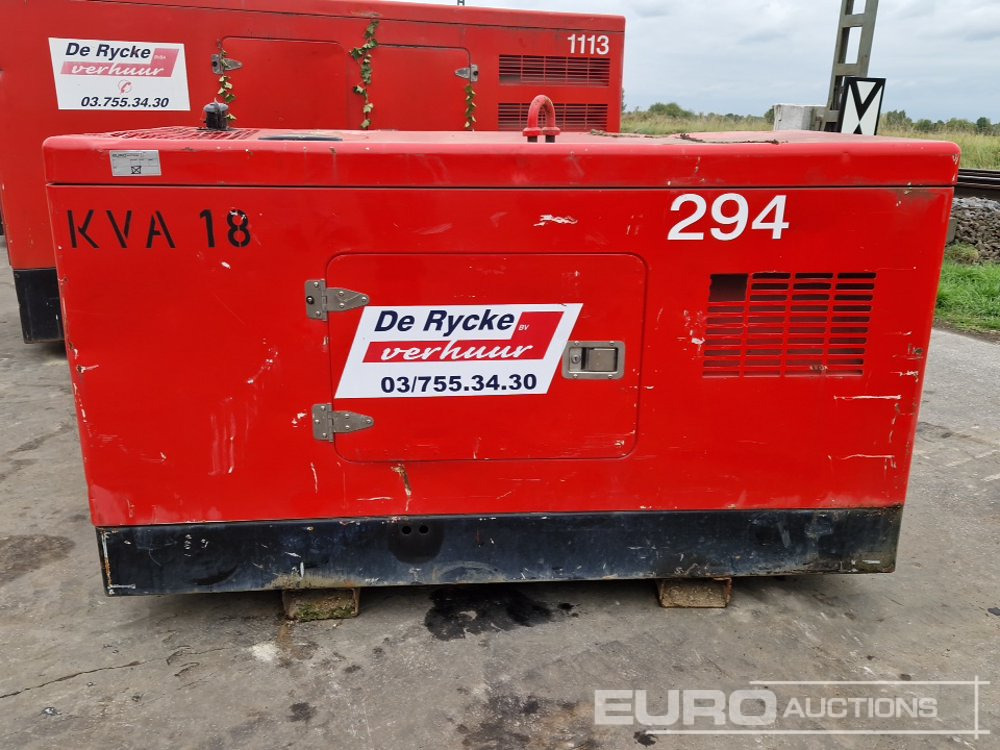 Himoinsa HYW17T5 - Gerador elétrico: foto 5 Himoinsa HYW17T5 - Gerador elétrico: foto 5