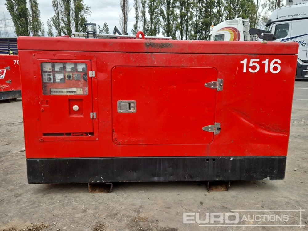 Himoinsa HYW35 - Gerador elétrico: foto 2 Himoinsa HYW35 - Gerador elétrico: foto 2