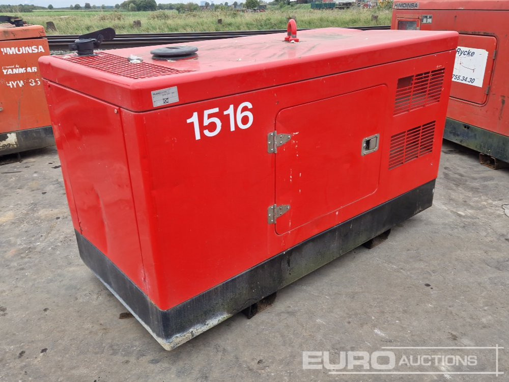 Himoinsa HYW35 - Gerador elétrico: foto 4 Himoinsa HYW35 - Gerador elétrico: foto 4