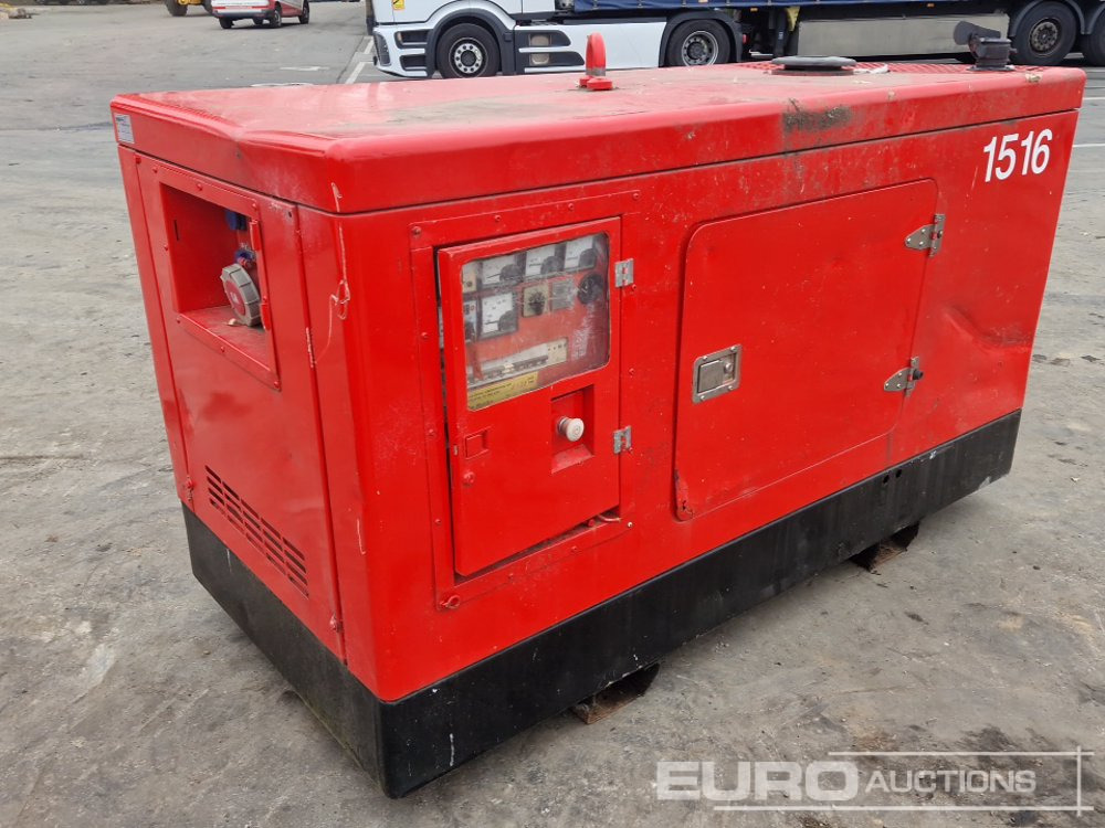 Himoinsa HYW35 - Gerador elétrico: foto 1 Himoinsa HYW35 - Gerador elétrico: foto 1
