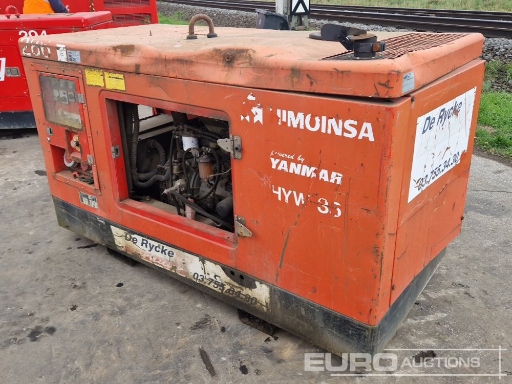 Himoinsa HYW35T5 - Gerador elétrico: foto 2 Himoinsa HYW35T5 - Gerador elétrico: foto 2