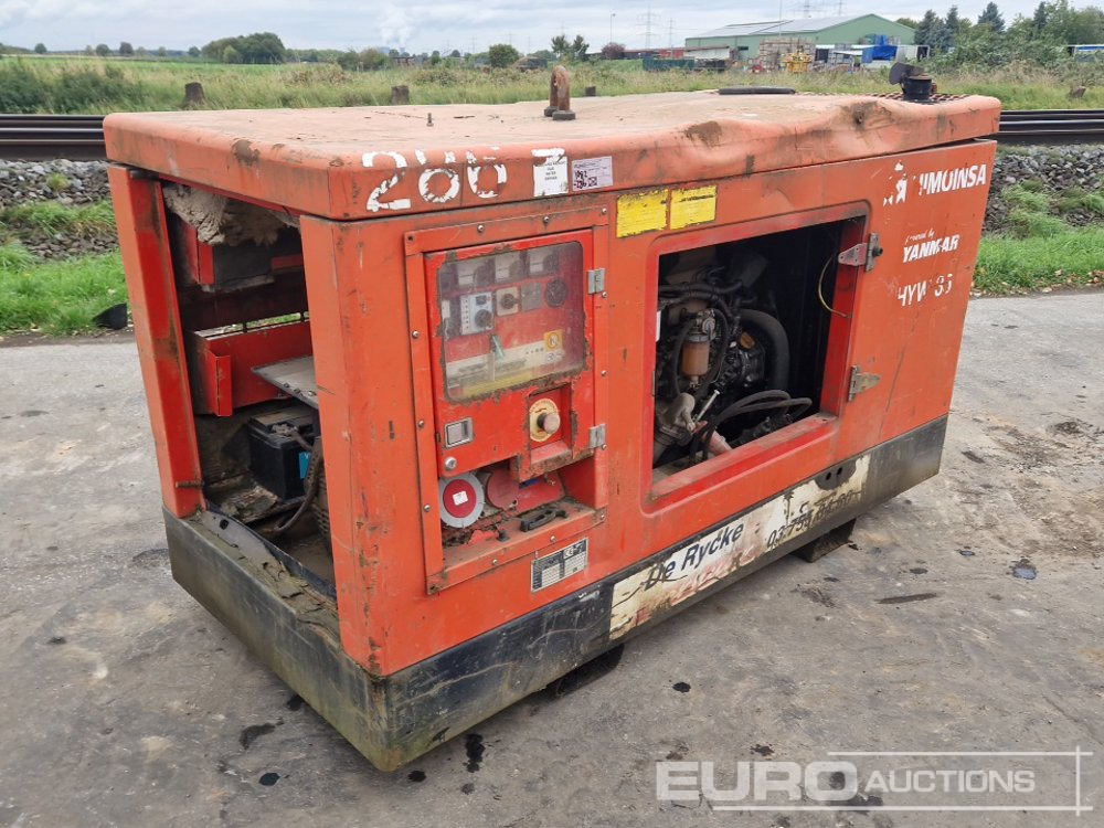 Himoinsa HYW35T5 - Gerador elétrico: foto 1 Himoinsa HYW35T5 - Gerador elétrico: foto 1