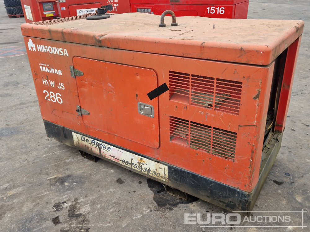 Himoinsa HYW35T5 - Gerador elétrico: foto 4 Himoinsa HYW35T5 - Gerador elétrico: foto 4