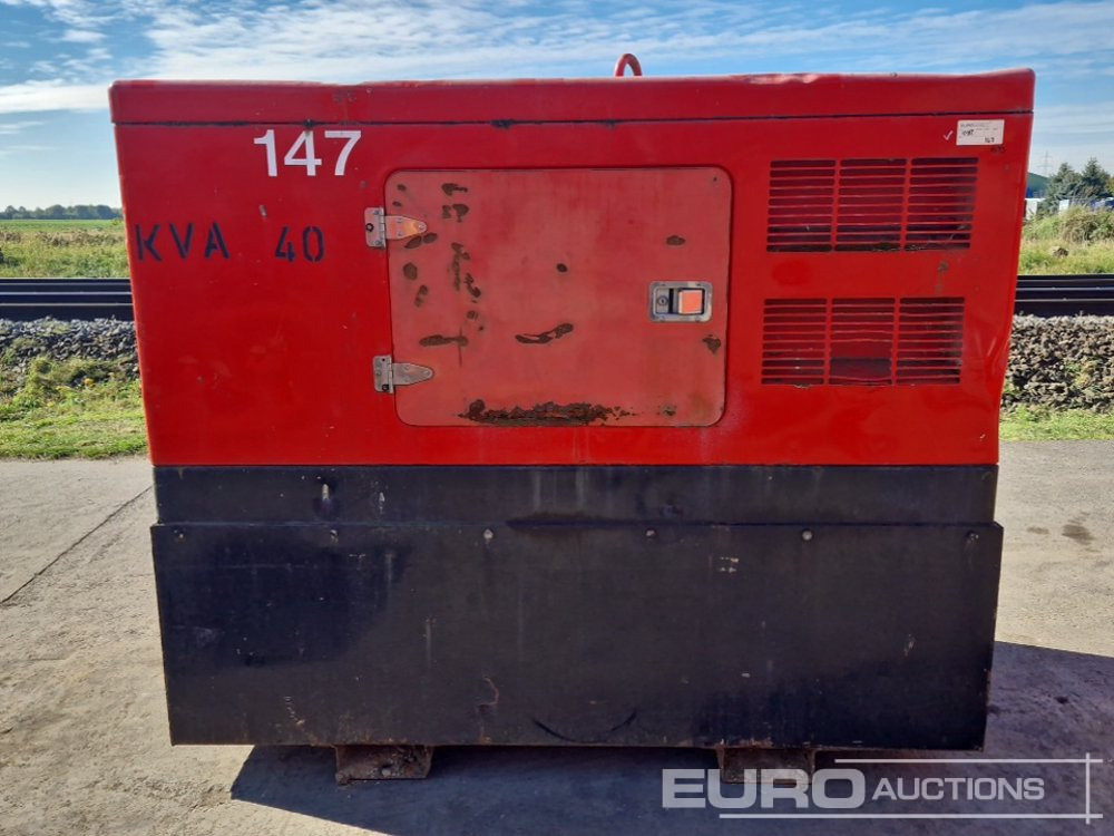 Himoinsa HYW45 - Gerador elétrico: foto 5 Himoinsa HYW45 - Gerador elétrico: foto 5