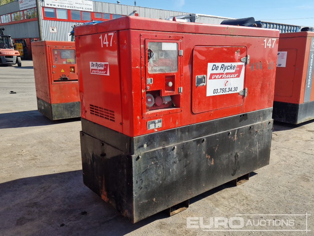 Himoinsa HYW45 - Gerador elétrico: foto 1 Himoinsa HYW45 - Gerador elétrico: foto 1