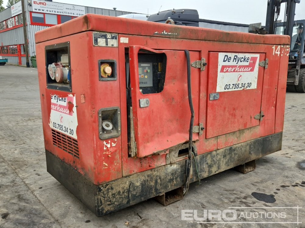 Himoinsa HYW45 - Gerador elétrico: foto 1 Himoinsa HYW45 - Gerador elétrico: foto 1