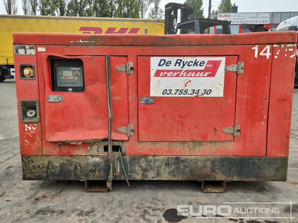 Himoinsa HYW45 - Gerador elétrico: foto 2 Himoinsa HYW45 - Gerador elétrico: foto 2