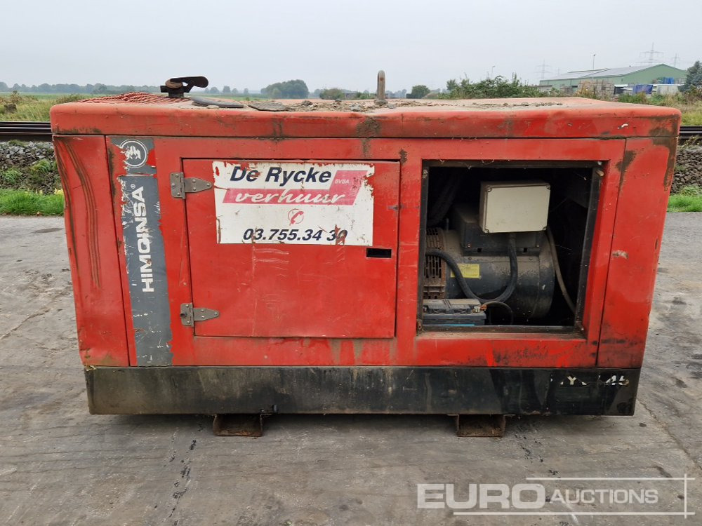 Himoinsa HYW45 - Gerador elétrico: foto 5 Himoinsa HYW45 - Gerador elétrico: foto 5