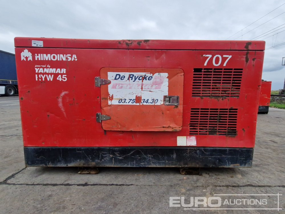 Himoinsa HYW45T5 - Gerador elétrico: foto 5 Himoinsa HYW45T5 - Gerador elétrico: foto 5
