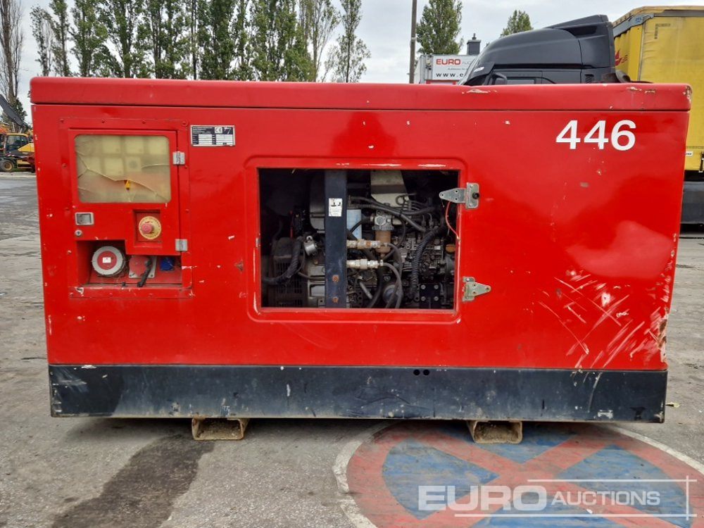 Himoinsa HYW45T5 - Gerador elétrico: foto 2 Himoinsa HYW45T5 - Gerador elétrico: foto 2