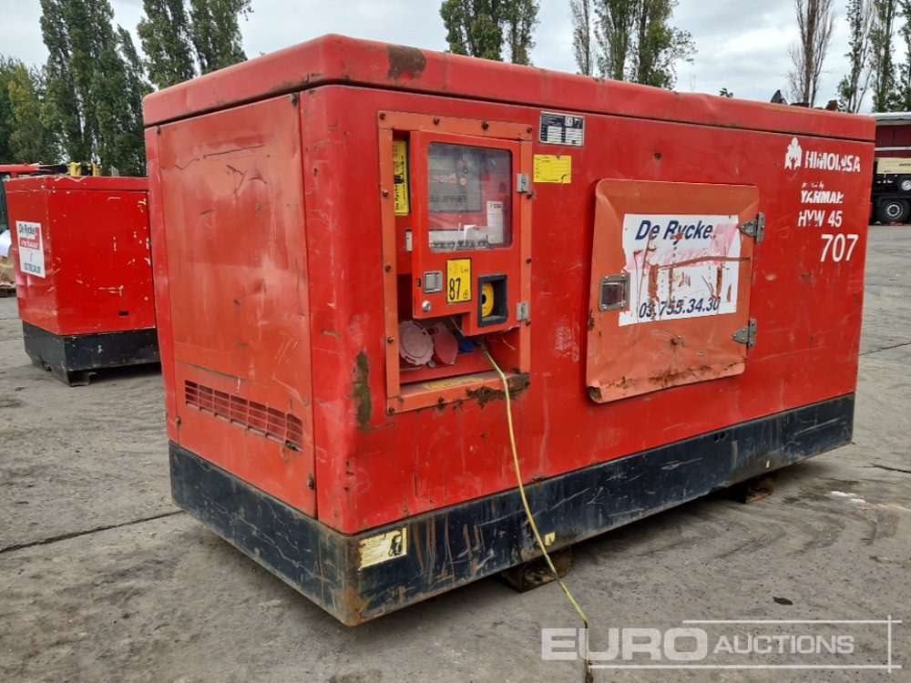 Himoinsa HYW45T5 - Gerador elétrico: foto 1 Himoinsa HYW45T5 - Gerador elétrico: foto 1